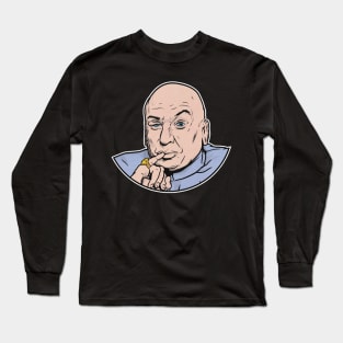 retro dr evil Long Sleeve T-Shirt